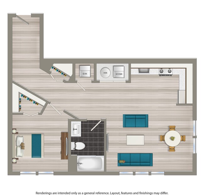 Floorplan - Terrace Manor