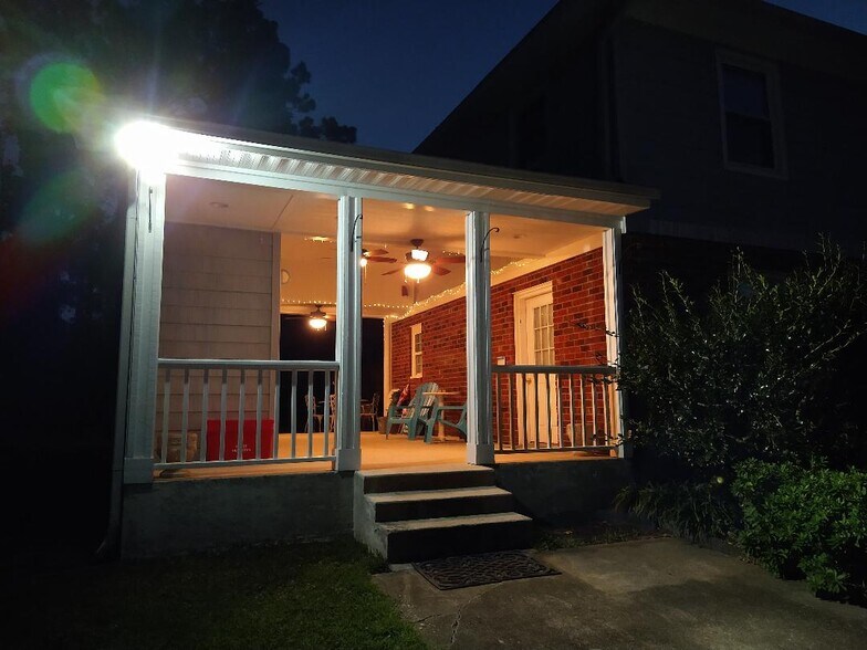 Front at night - 229 Monterey Dr