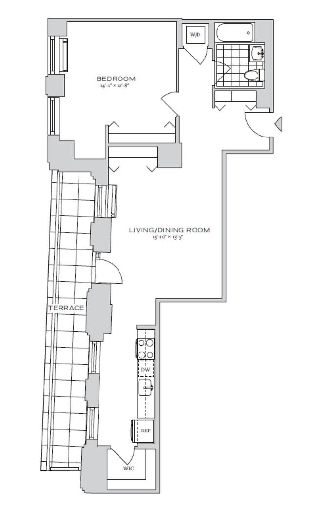 Floorplan - 70 Pine Apartments