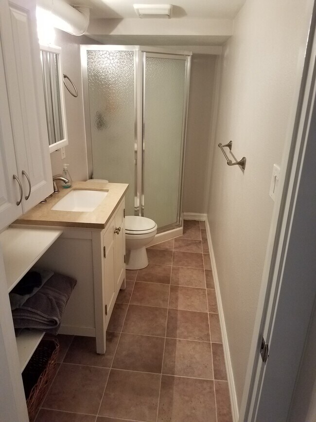 Downstairs bath - 224 S 14th St