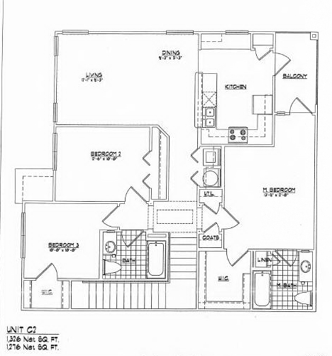 Unit C2 - Burkburnett Residences