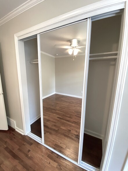 Primary bedroom closet - 132 N Rembert St