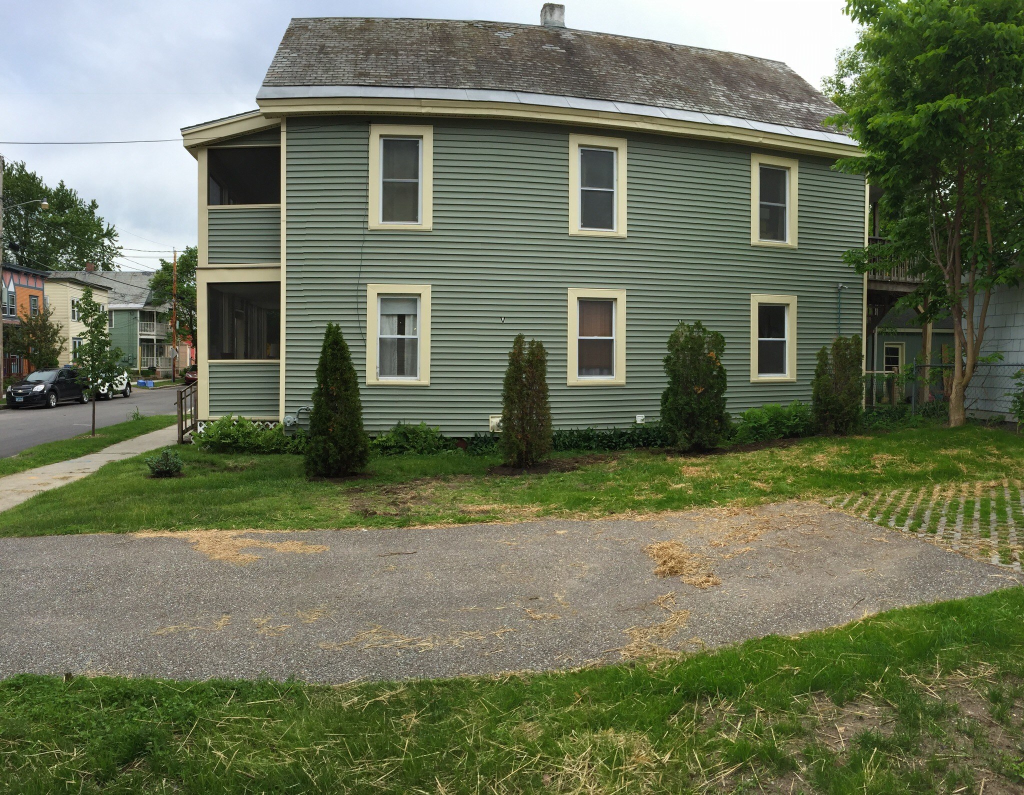 from back door - 125 Manhattan Dr