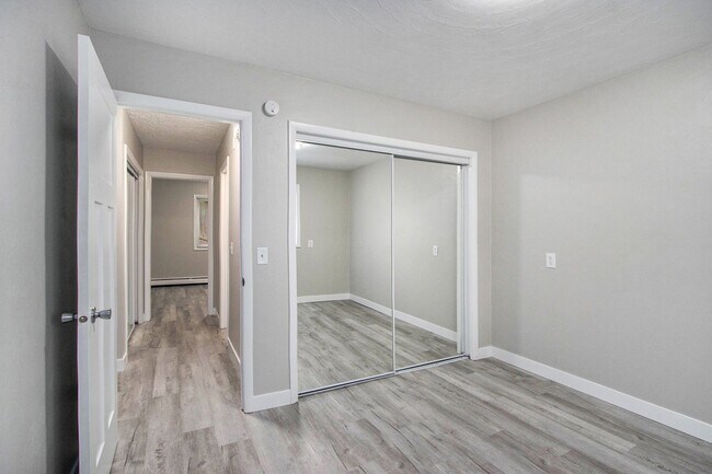 Building Photo - $1049 Renovated 2 bedroom 1 bathroom apartment with wooded views and patio