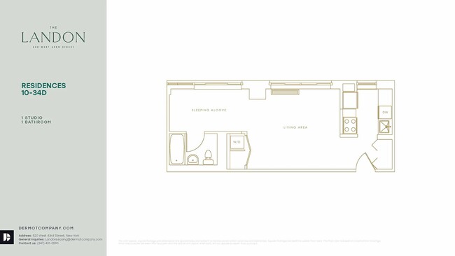 Floorplan - The Landon