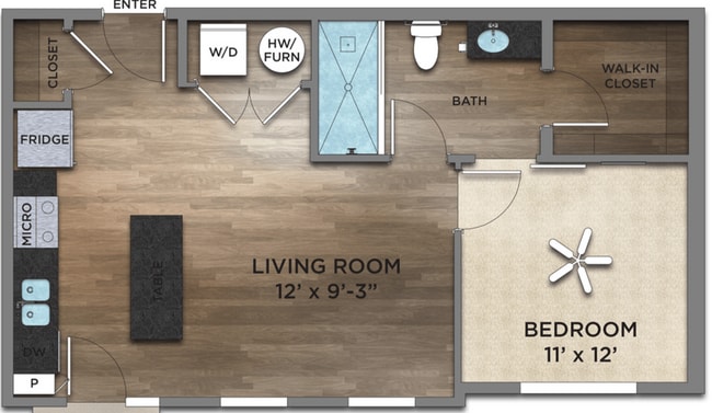 Floorplan - Century Baxter Ave