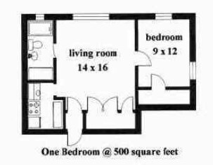 1br/1ba - The Rotherwood Apartments