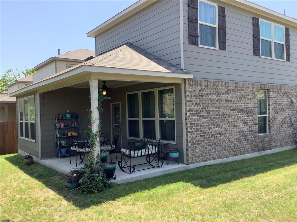 Backyard - 9401 Privet Dr