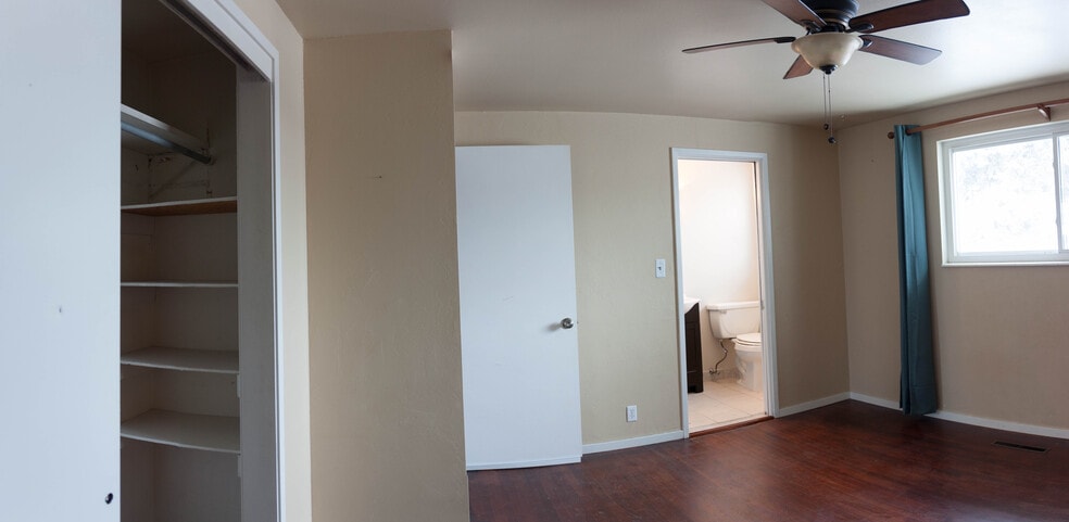 master bedrom - 730 East 2780 North