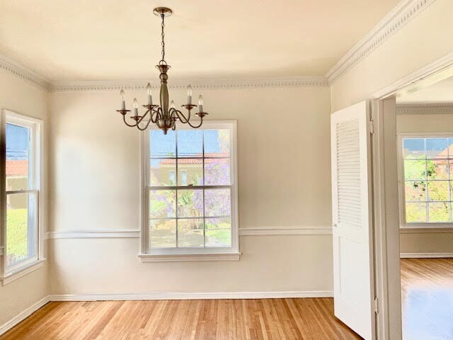 dining room - 356 S La Jolla Ave
