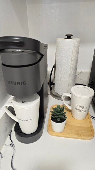 Coffee/tea station - 19353 SW 103rd Ct