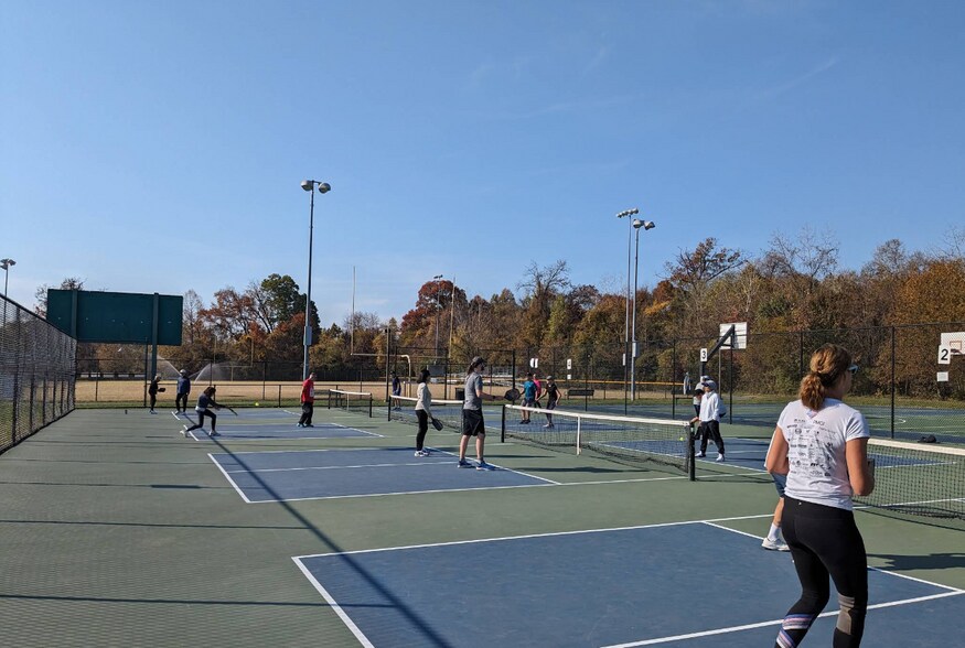 pickleball / tennis / basketball / track / field next door - 3526 Margaret Jones Pl