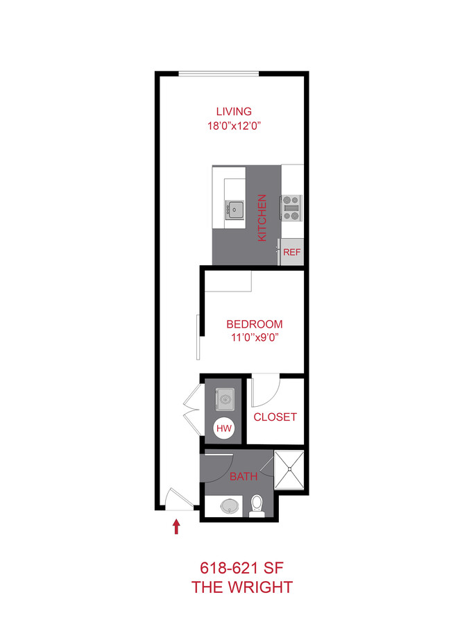 Floorplan - 7/S Denver Haus