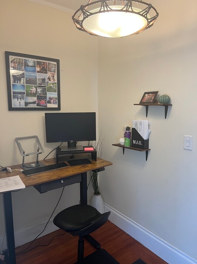 Entry Hall area (used as office) - 97 Bow St