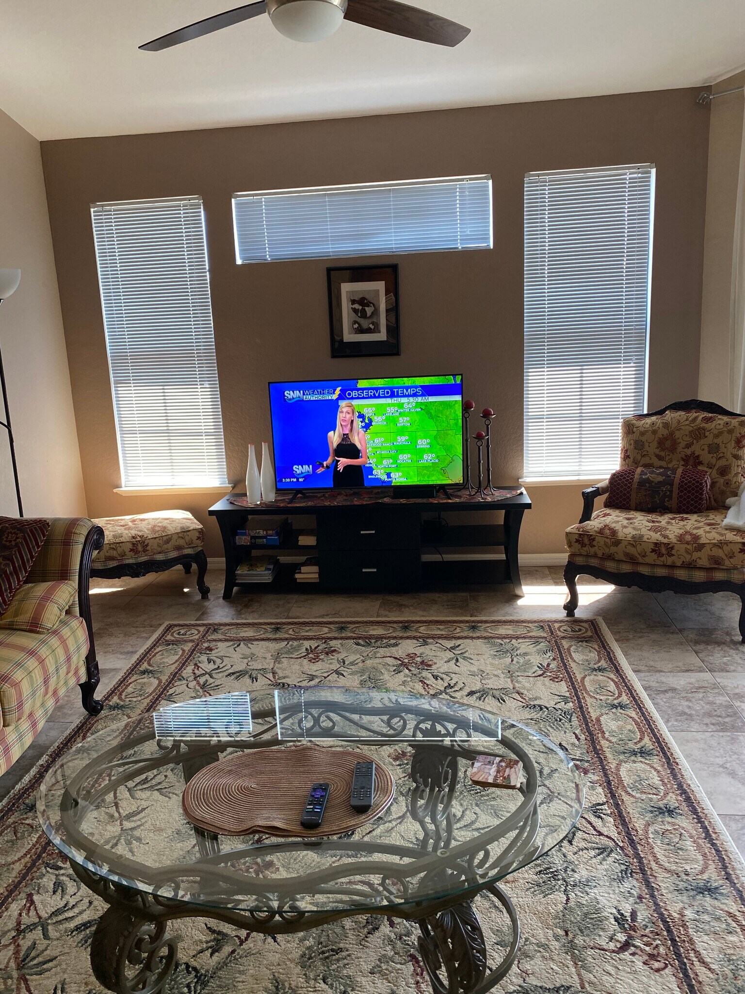 living room - 8351 38th Street Cir E