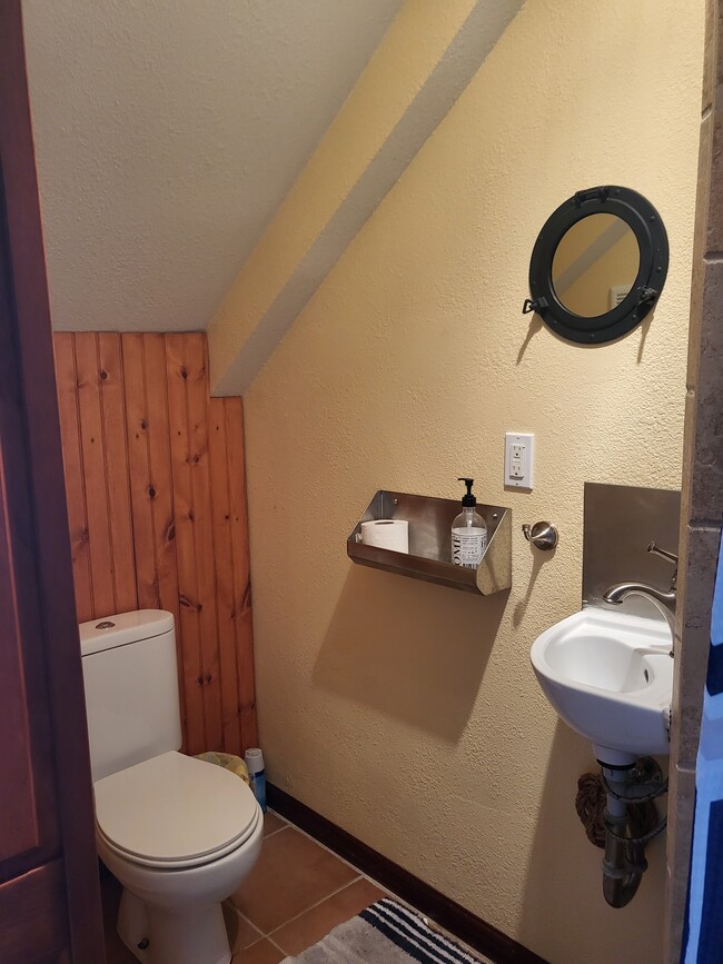 Lower Level Bathroom - 888 Davis Rd