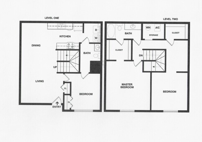 Floorplan - Mallard Crossing Apartments