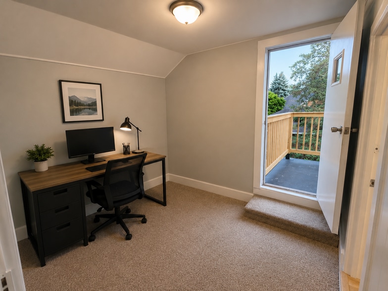 Office/ Bonus room - 515 Railroad St