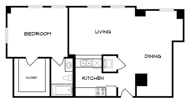 Floorplan - Hotel Wooten