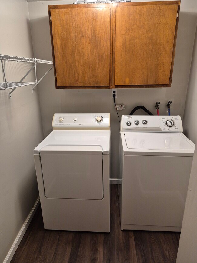 In-unit Laundry - 1729 2nd St
