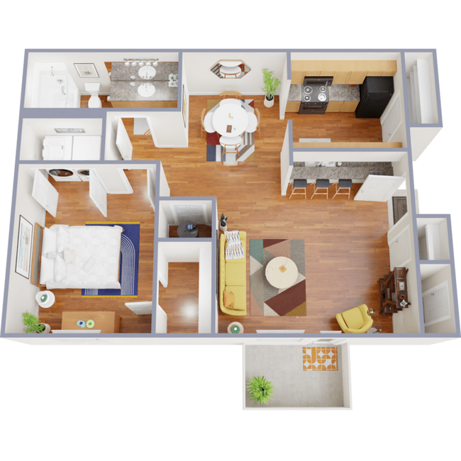 1B_840_Overhead_58508.png - Ashdown Apartments