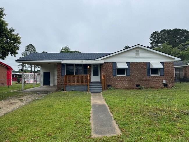 Primary Photo - 3 Bedroom Brick Ranch with Carport and Lar...