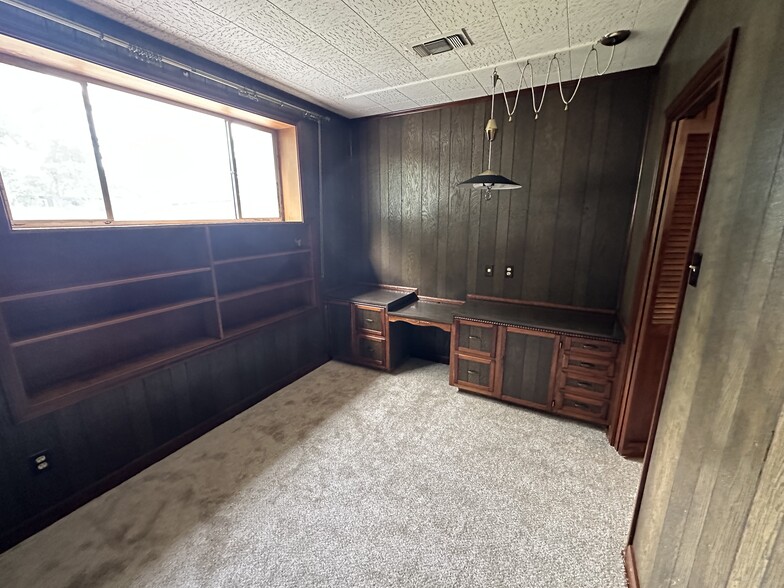 Study with built in desk - 353 E Airport Ave