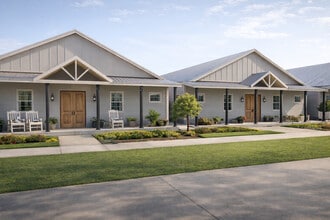 Patio Homes - Big Cabin Senior Modular Community