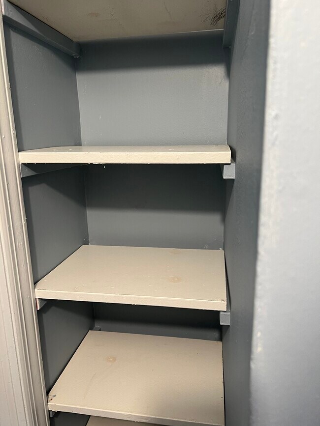 Storage space - 329 Rich Ave