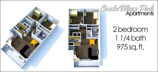 2BR/1.5BA - Blue Ridge Circle Apartments