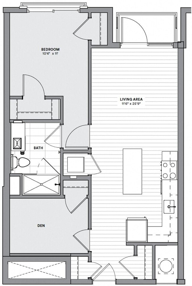 Floorplan - Beckert's Park