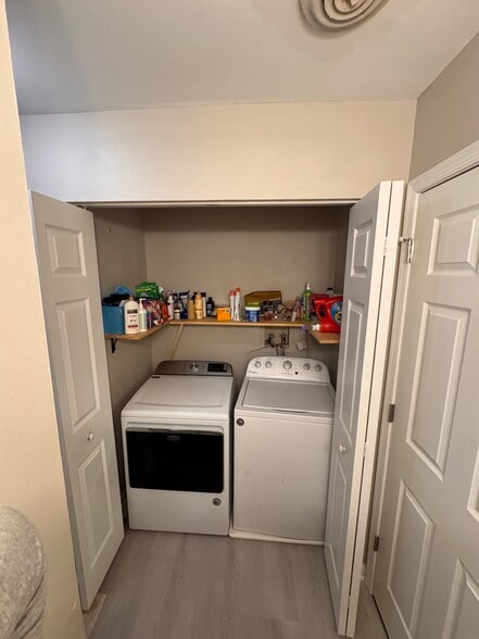 Laundry room (inside upstairs bathroom) - 1967 Airy Cir