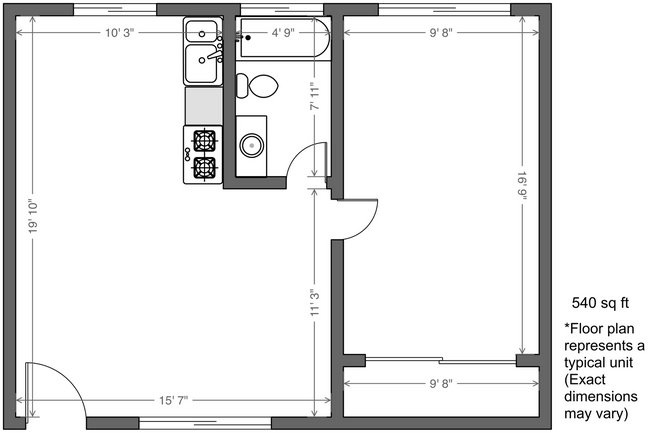 Interior Photo - Madison