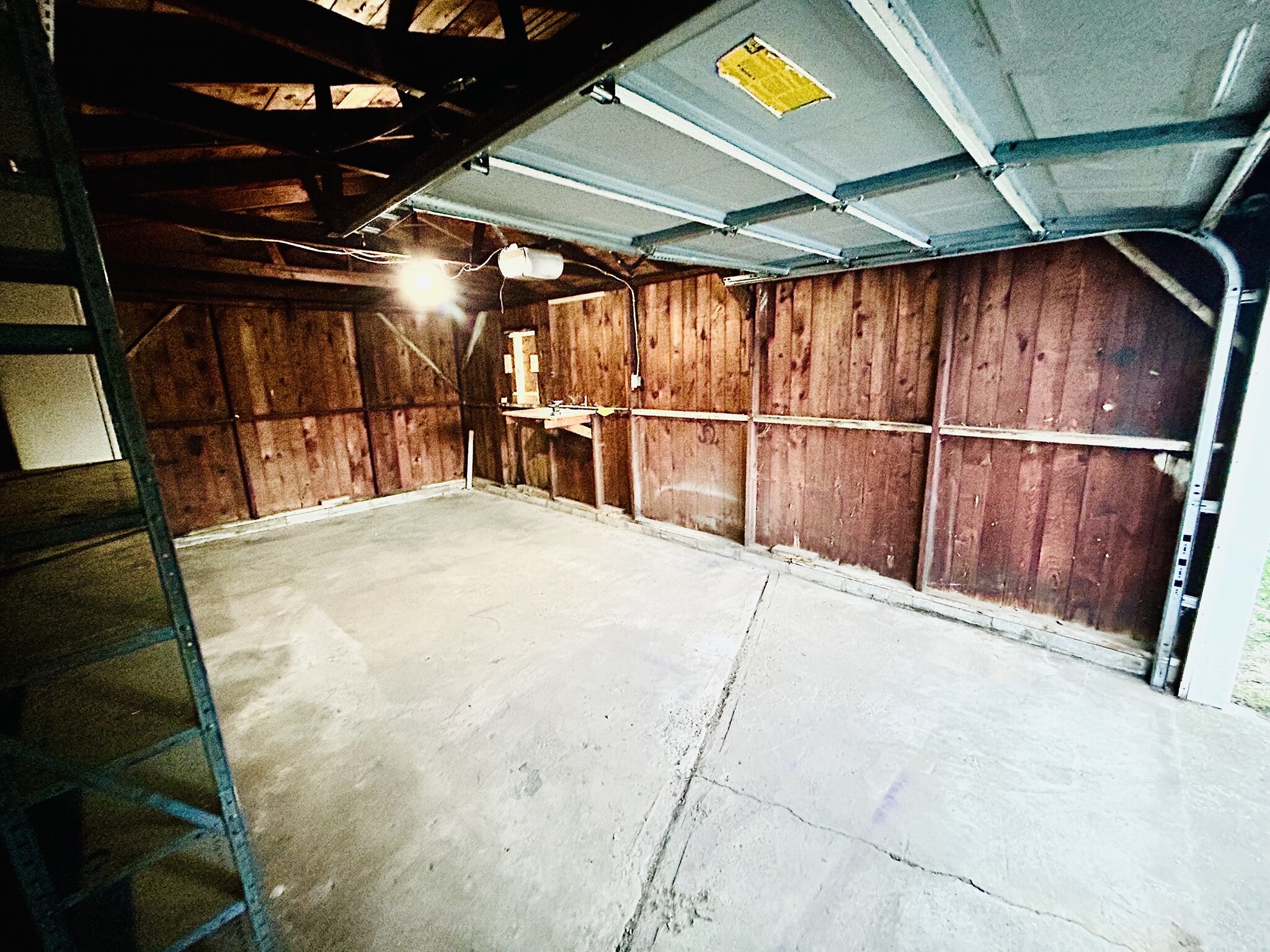 Inside of garage - 715 Koogler St