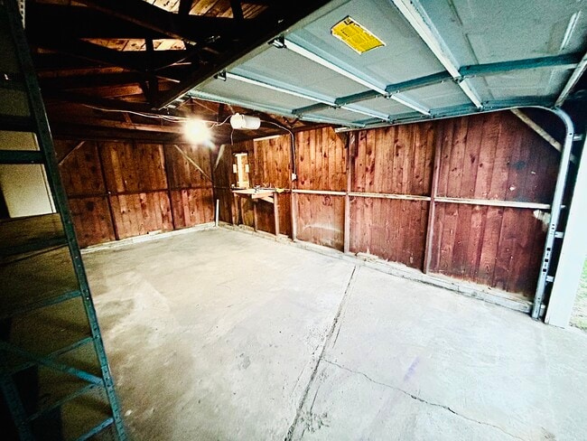 Inside of garage - 715 Koogler St