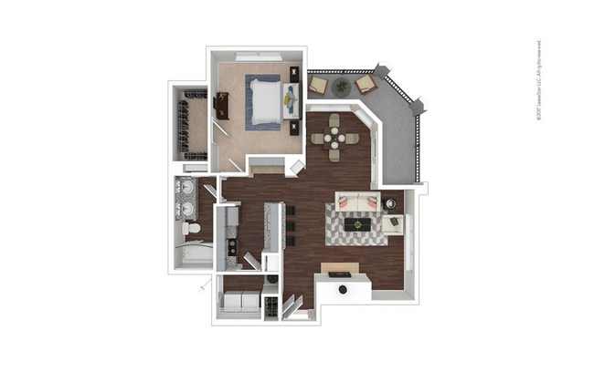 Floorplan - Preserve at Rolling Oaks