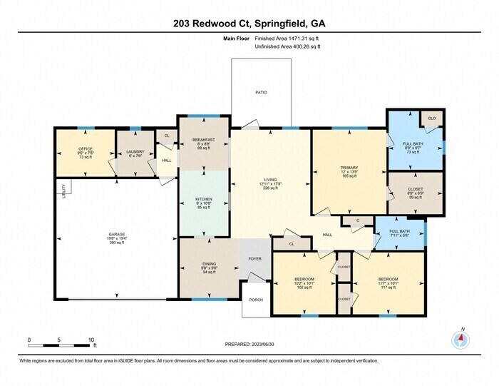 Building Photo - 203 Redwood Ct