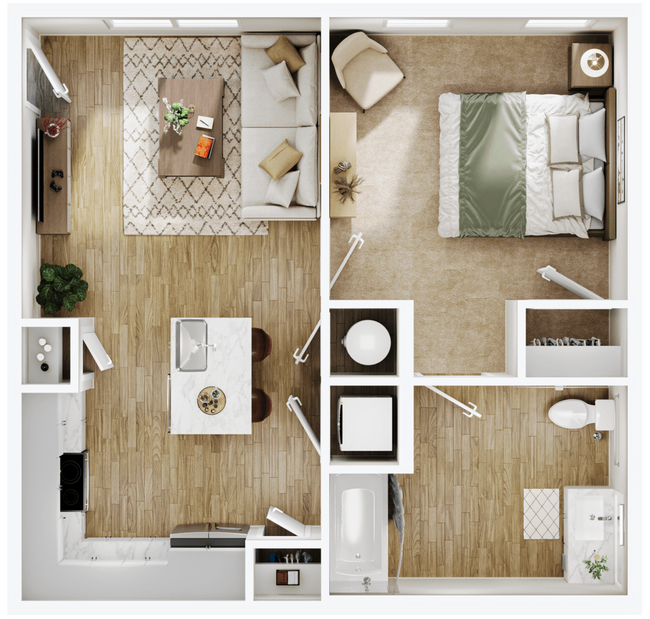 Floorplan - Dunloe Charlotte