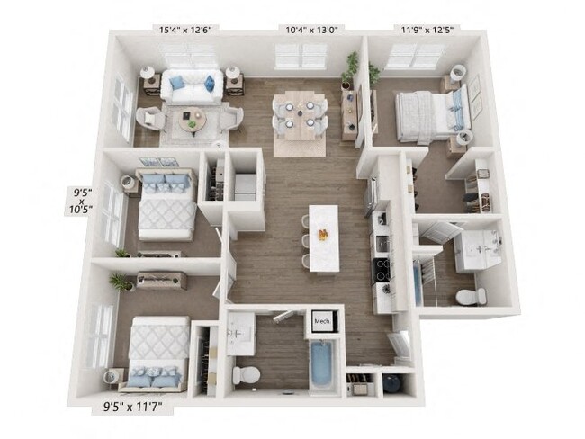 Floorplan - Millyard at Meadow Commons