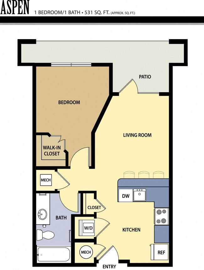 Floorplan - Liberty Center