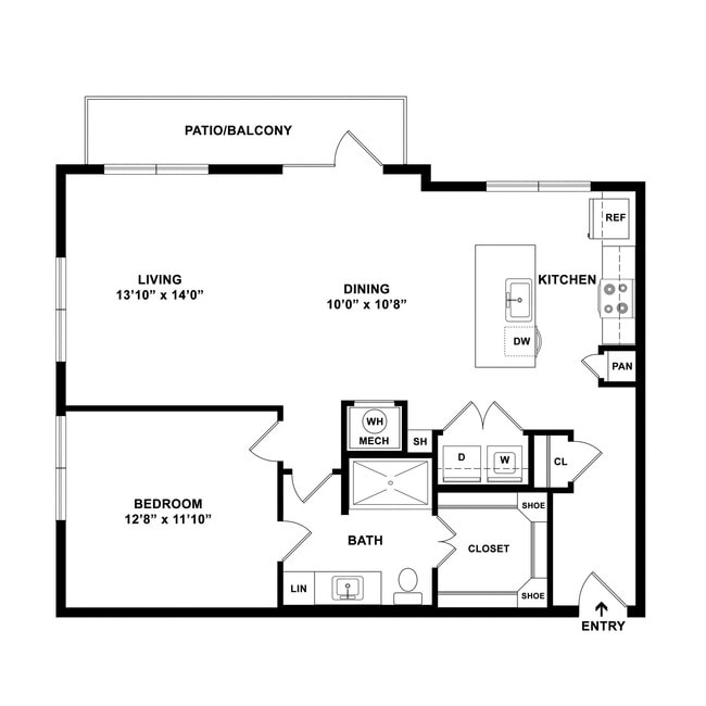 Floorplan - Reserve at Round Rock