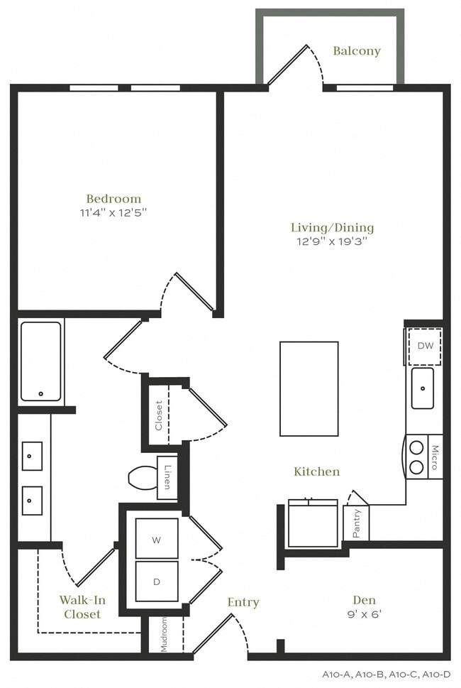 Floorplan - Alexan Main Street