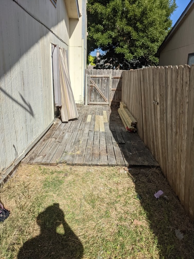 Outside Patio - 2555 Corian Glen Dr