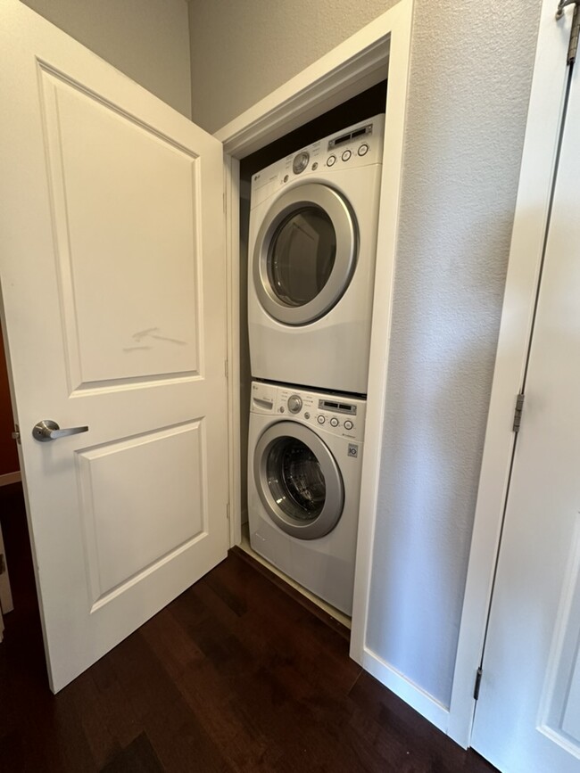 In-unit laundry - 4100 Albion St