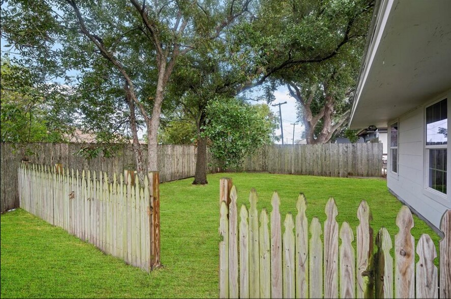 Backyard Left View - 22 13th Ave N