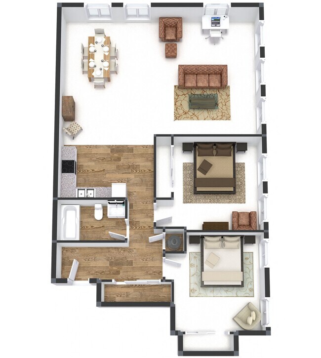 Floorplan - Groton Lofts
