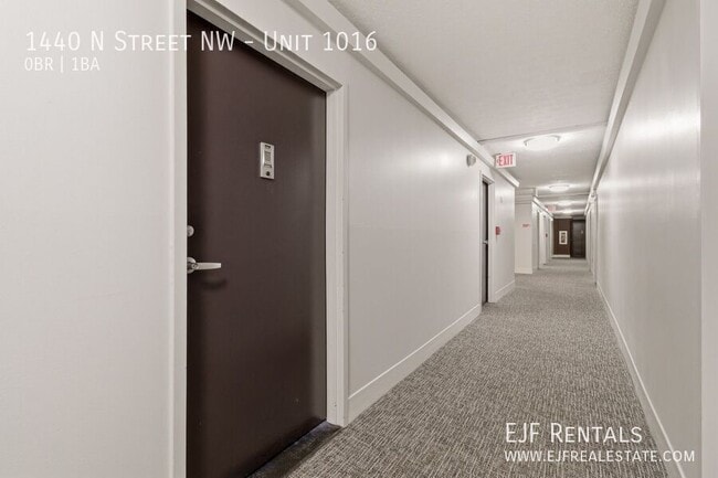 Building Photo - 1440 N Street NW-Unit 1016