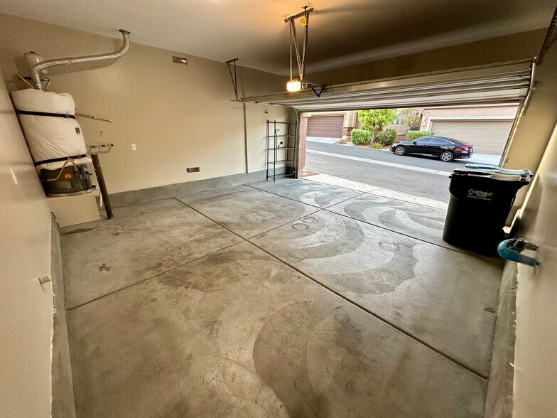 Interior Garage View - 9341 W Pearblossom Sky Ave