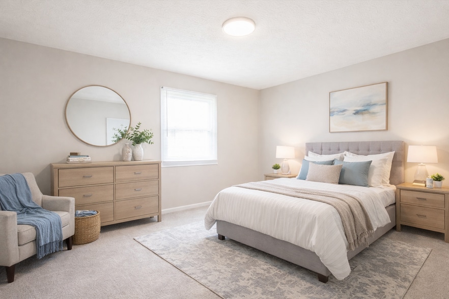 VIRTUALLY STAGED - 6130 Bethesda Way