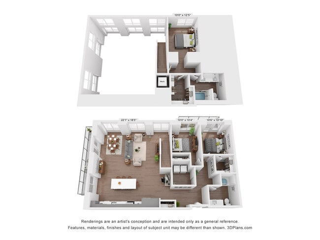 Floorplan - The Margo